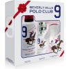 Set Beverly Hills Polo Club: 1982 - Sport 9, Eau De Toilette, For Men, 50 ml + 1982 - Sport 9, Anti-Perspirant, Deodorant Spray, For Men, 175 ml + 1982 - Sport 9, Anti-Perspirant, Deodorant Roll-On, For Men, 50 ml Dāvanu komplekti
