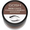 Gosh, Gosh, Waterproof, Eyebrow Pomade, 002, Greybrown, 4 ml Dekoratīvā kosmētika