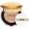Christian Dior, Prestige Le Cushion Teint de Rose, Anti-Ageing, Compact Foundation, 010, Ivory, SPF 50, 14 g Dekoratīvā kosmētika