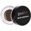 Black Up, Brow Definition, Eyebrow Pomade, 01, 4 g Dekoratīvā kosmētika
