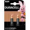 Duracell Basic MN2400 AAA 2 pc(s) Baterijas un akumulatori