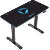 Onex Gaming desk GDE1200SH Black/Blue Gaming krēsli