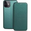 Case Book Elegance Xiaomi Redmi Note 9 Pro/Note 9S/Note 9 Pro Max dark green Neoriģinālie Maciņi