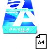 Double A Бумага двойная А (категория А), A4, 70 г, 500 листов Бумага для принтеров