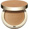Clarins, Ever Matte, Mattifying, Compact Powder, 05, Medium Deep, 10 g Dekoratīvā kosmētika