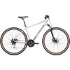 Kalnu velosipēds Rock Machine Crossride 300 Gloss Silver/Black/Grey (Rata izmērs: 29 Rāmja izmērs: M) Kalnu velosipēdi (MTB)