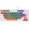 Savio klawiatura magnetyczna astral white outemu white jade rgb 3 kolory keycapów Клавиатуры