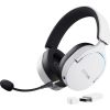 Trust GXT 491W FAYZO WIRELESS White Gaming Headphones Piederumi konsolēm
