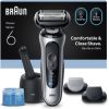Braun Series 6 62-S7650cc Golarka foliowa Przycinarka Srebrny Elektriskās zobu birstes