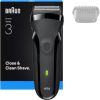 Braun Series 3 300S Foil shaver Trimmer Black Skuvekļi vīriešiem