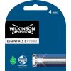 WILKINSON_ Essentials 3 Hybrid 4 wkłady do golenia 4szt. Elektriskās zobu birstes
