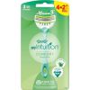 Wilkinson  Wilkinson My Intuition Xtreme3 Comfort Sensitive 6szt Elektriskās zobu birstes
