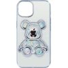 iLike Apple  iPhone 11 Silicone Case Print Desire Bear Silver Neoriģinālie Maciņi