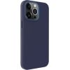 Evelatus Apple  iPhone 13 Pro Genuine Leather case with MagSafe Blue Чехлы - альтернативные
