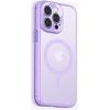 Evelatus Apple  iPhone 14 Pro Hybird Case Whith Magsafe and Camera Protection PC+TPU Purple Neoriģinālie Maciņi