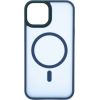 Evelatus Apple  iPhone 14 Hybrid Case With MagSafe PC+TPU Blue Чехлы - альтернативные