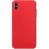 Evelatus Apple  iPhone Xs MAX Nano Silicone Case Soft Touch TPU Red Neoriģinālie Maciņi