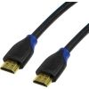 LOGILINK - Cable HDMI High Speed with Ethernet, 4K2K/60Hz, 2m