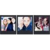 Fujifilm Instax Square 1x10 Black Frame