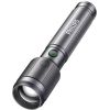 Philips LED flashlight 15W, 650 lm, 2000mAh, USB-C Elektriskās zobu birstes