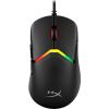 Wired Mouse HyperX Pulsefire Saga, black Epilatori, bikini trimmeri, sieviešu skuvekļi