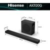 Hisense AX3100Q 3.1Ch, Dolby Atmos / DTS:X Sound Bar with Wireless Subwoofer Эпиляторы, триммеры для бикини, женские бритвы