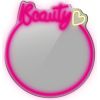 Manta MASNL130PK  Style Neon Lights BEAUTY LED Neon Mirror Dekoratīvais apgaismojums 