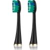 Końcówka Seysso Gold Black Whitening SE0302B 2szt. Uzgaļi elektriskajām zobu birstēm