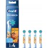 Oral-B Pro Kids Lion King 4szt Uzgaļi elektriskajām zobu birstēm