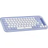 LOGITECH POP ICON KEYS - LILAC  - US INT'L - BT  - INTNL-973 Клавиатуры