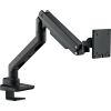 SilverStone Monitor Arm SST-ARM14B, monitor mount (black, for monitors from 17" - 49" (43 - 124cm)) Jaunumi - Datori