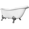 PAA Victoria Brīvi Stāvoša Akmens Masas Vanna ar Antica Kājām Jaunumi Sadz. tehnika