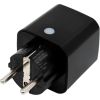 Shelly Plug M Gen3 Matter 13A smart socket, black Viedās rozetes