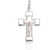 Серебряный кулон #2301910, Серебро 925°, 2.6 гр. Krustiņi un ikonas