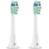 Końcówka TrueLife TrueLife SonicBrush Clean-series heads Standard white 2 pack Uzgaļi elektriskajām zobu birstēm