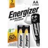 Sārmu baterija LR6 (AA) 1,5V 2900mAh Alkaline Power Energizer 2 gab. blisterī Baterijas un akumulatori