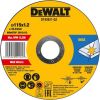 Griešanas disks DeWalt DT43921-QZ; 115x22,23x1,2 mm; 10 gab. Dažādi diski