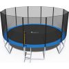 Trampolina ogrodowa Funfit 140 z siatką zewnętrzną 16 FT 490 cm Велосипеды