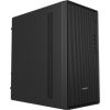 FSP Case S120 Black Mid Tower Power supply included No Datoru korpusi