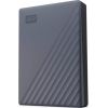 External HDD WESTERN DIGITAL My Passport WDBRMD0050BGY-WESN 5TB USB-C Colour Grey WDBRMD0050BGY-WESN Внешние жесткие диски