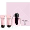 Set Shiseido: Ginza, Eau De Parfum, For Women, 50 ml + Ginza, Moisturizing, Body Lotion, 50 ml + Ginza, Cleansing, Shower Gel, For All Skin Types, 50 ml Dāvanu komplekti