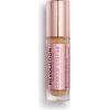Makeup Revolution, Conceal & Define, Corrective, Liquid Concealer, C 12, 4 g Dekoratīvā kosmētika