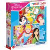 Set Duo, Clementoni, Supercolor, Disney Princess, Puzzle, For Girls, 3+ years, 2 x 20 pcs Пазлы