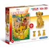 Clementoni, SuperColor, Lion King 3D, Puzzle, Unisex, 6+ years, 104 pcs Пазлы