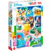 Clementoni, SuperColor, Disney Dance Time, Puzzle, Unisex, 6+ years, 104 pcs Puzles