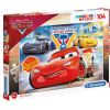Clementoni, SuperColor, Cars 3 Piston Cup Legends, Puzzle, For Boys, 6+ years, 104 pcs Пазлы