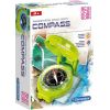 Clementoni, Science Museum, Compass, Construction Set, 61273, Unisex, 8+ years Konstruktori 