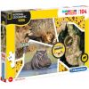 Clementoni, National Geographic Wild, Puzzle, For Boys, 6+ years, 104 pcs Пазлы