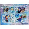 Set, Clementoni, Frozen, 4-In-1, Puzzle, 7723, For Girls, 20 x 60 x 100 x 180 pcs Пазлы