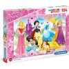 Clementoni, Disney Princess, Puzzle, For Girls, 6+ years, 104 pcs Пазлы